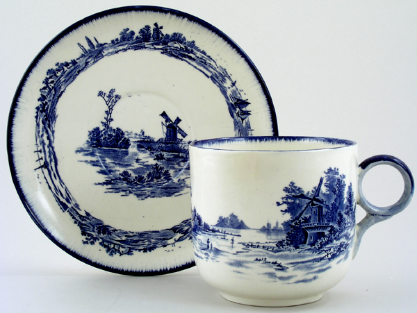 Cup and Saucer jumbo c1930s